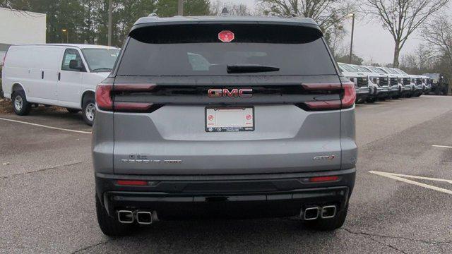 new 2025 GMC Acadia car, priced at $53,090