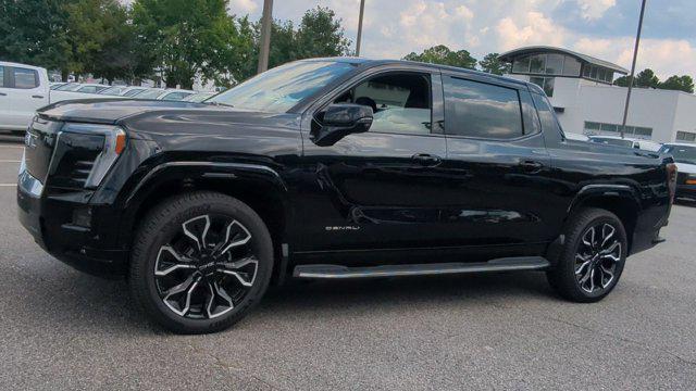new 2025 GMC Sierra EV car, priced at $100,990