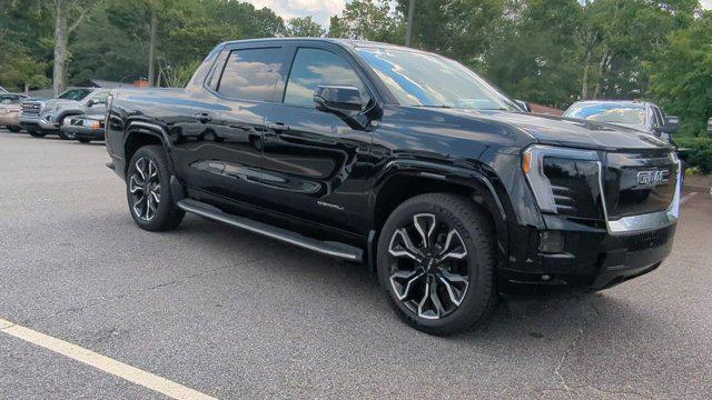 new 2025 GMC Sierra EV car, priced at $100,990