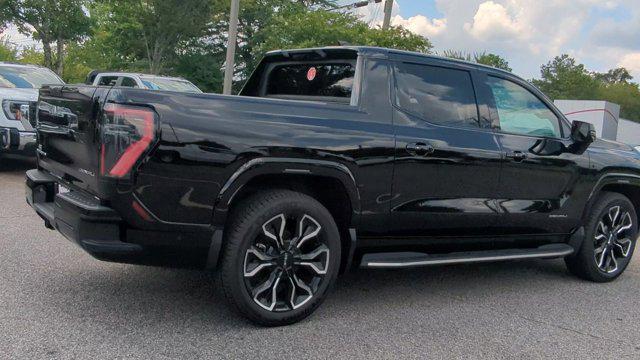 new 2025 GMC Sierra EV car, priced at $100,990