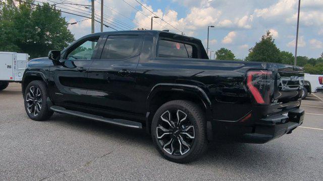 new 2025 GMC Sierra EV car, priced at $100,990
