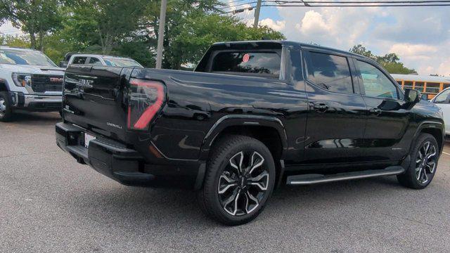 new 2025 GMC Sierra EV car, priced at $100,990