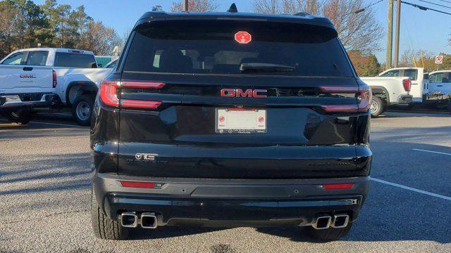 new 2025 GMC Acadia car, priced at $52,125