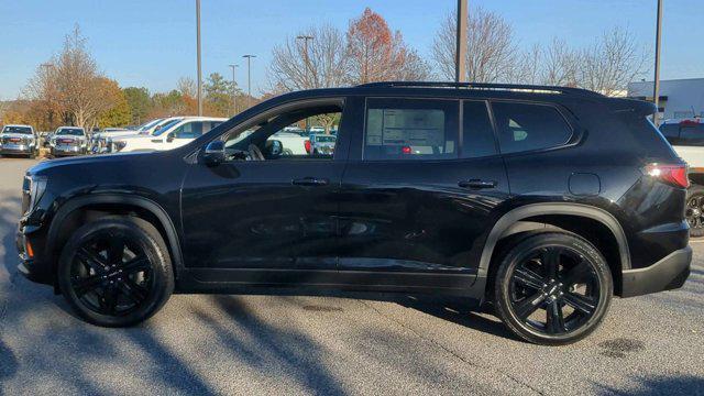 new 2025 GMC Acadia car, priced at $52,125