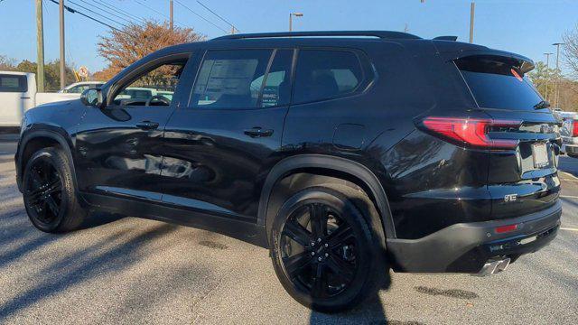 new 2025 GMC Acadia car, priced at $52,125