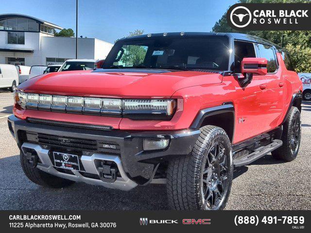 used 2025 GMC HUMMER EV SUV car