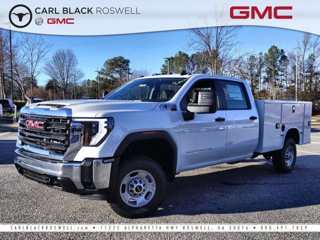 new 2024 GMC Sierra 2500 car, priced at $61,288