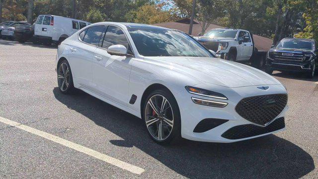 used 2025 Genesis G70 car, priced at $41,311