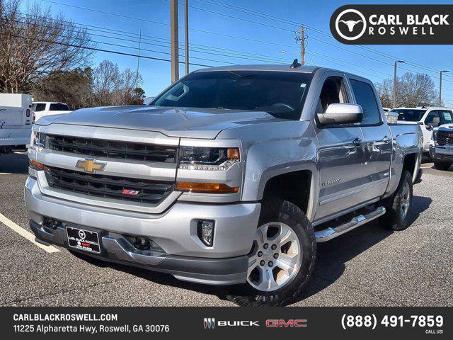 used 2018 Chevrolet Silverado 1500 car, priced at $30,775