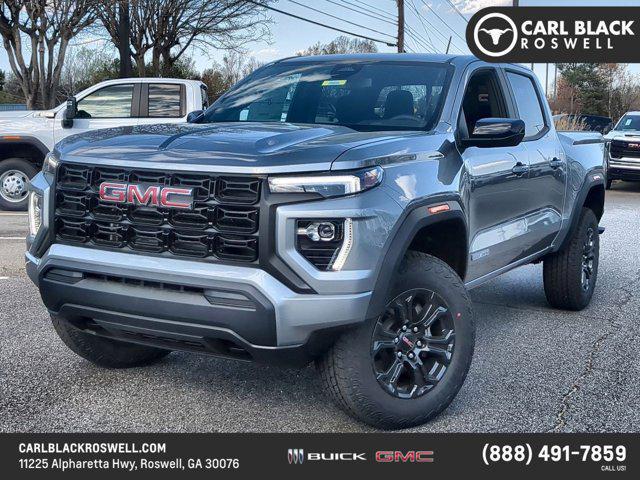 new 2025 GMC Canyon car, priced at $43,790