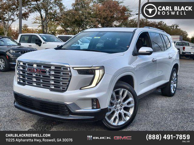 new 2024 GMC Acadia car, priced at $63,310