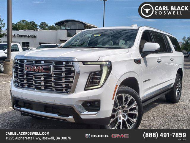 new 2025 GMC Yukon XL car, priced at $92,065