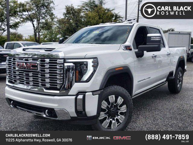 new 2025 GMC Sierra 2500 car, priced at $91,585