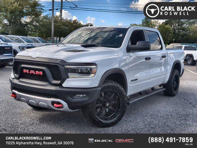 used 2022 Ram 1500 car, priced at $45,383