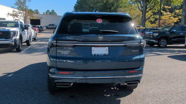 new 2025 Buick Enclave car, priced at $66,120