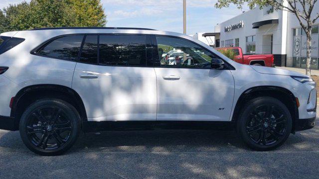 new 2025 Buick Enclave car, priced at $58,075