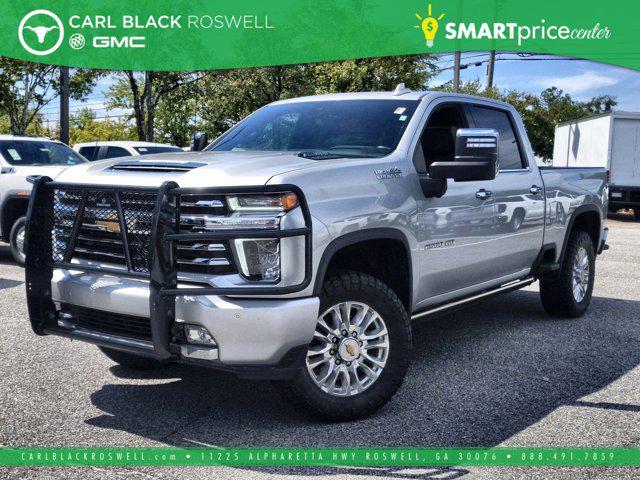 used 2022 Chevrolet Silverado 2500 car, priced at $58,923