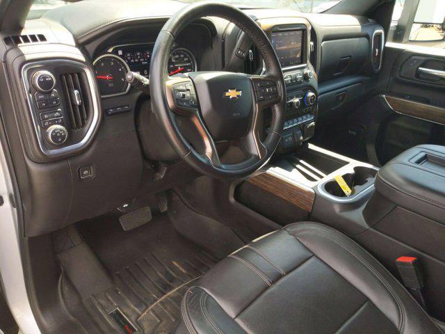 used 2022 Chevrolet Silverado 2500 car, priced at $58,923