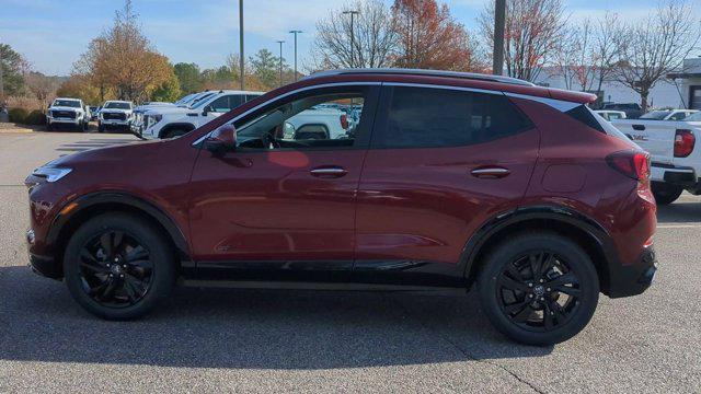 new 2025 Buick Encore GX car, priced at $33,420