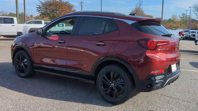 new 2025 Buick Encore GX car, priced at $33,420