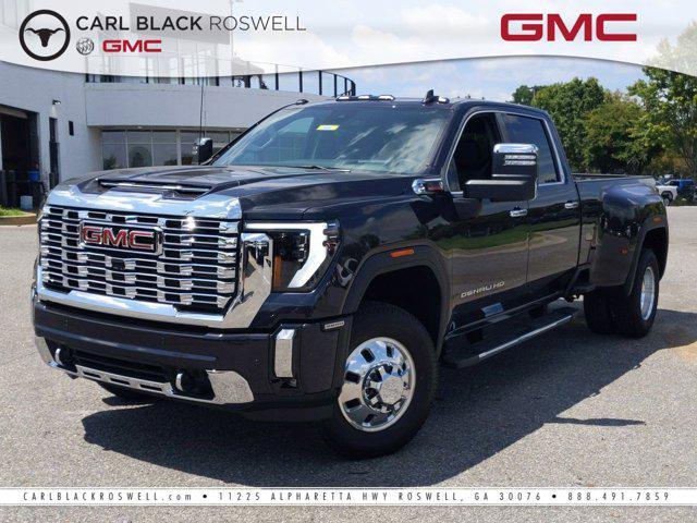 new 2024 GMC Sierra 3500 car, priced at $91,595