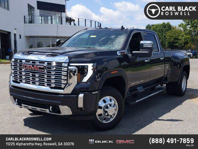 new 2024 GMC Sierra 3500 car, priced at $91,595