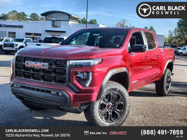 new 2024 GMC Canyon car, priced at $35,210