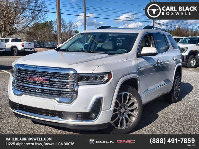 used 2020 GMC Acadia car, priced at $27,546