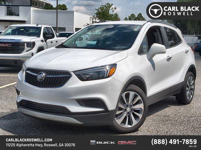 used 2022 Buick Encore car, priced at $20,683