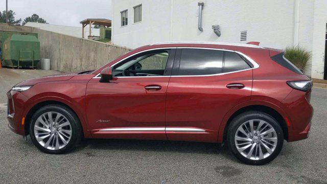 new 2024 Buick Envision car, priced at $47,395