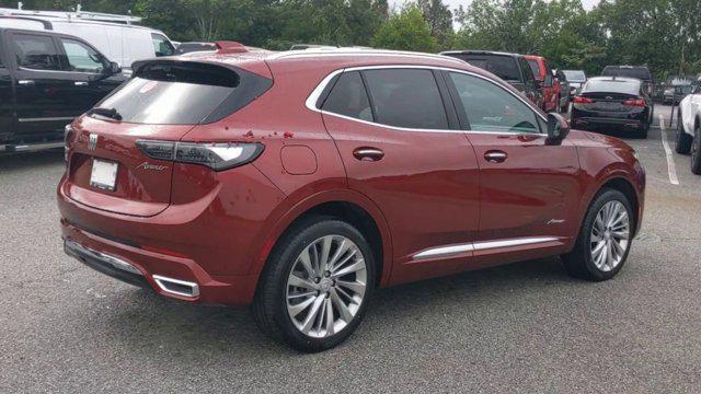 new 2024 Buick Envision car, priced at $47,395