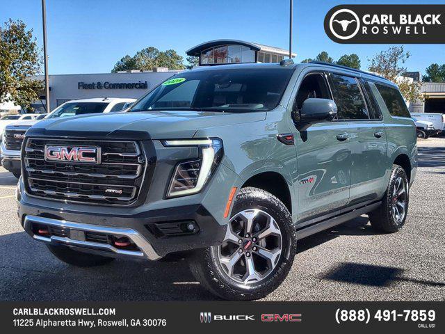 new 2025 GMC Yukon XL car, priced at $98,640
