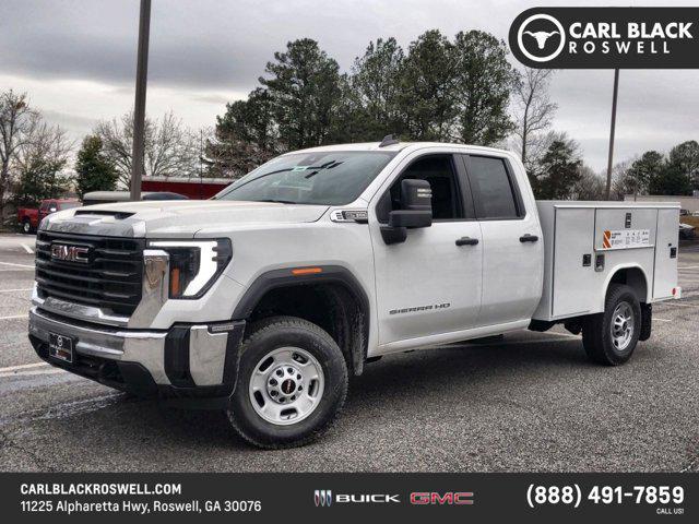 new 2024 GMC Sierra 2500 car, priced at $67,928