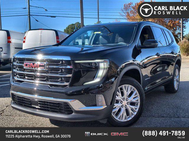 new 2026 GMC Acadia car, priced at $49,525
