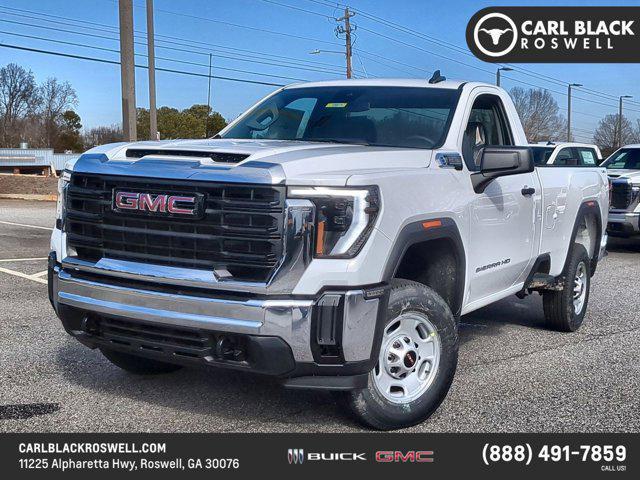 new 2025 GMC Sierra 2500 car, priced at $52,010