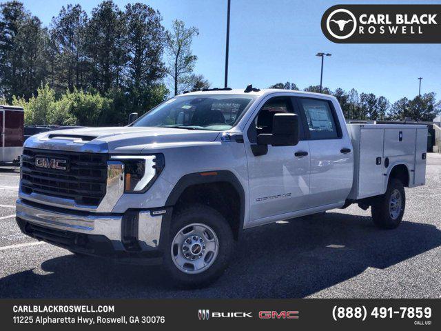 new 2024 GMC Sierra 2500 car, priced at $61,288