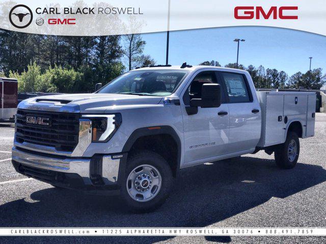 new 2024 GMC Sierra 2500 car, priced at $61,288