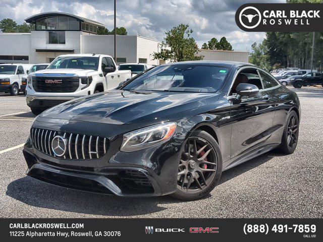 used 2019 Mercedes-Benz AMG S 63 car, priced at $58,576