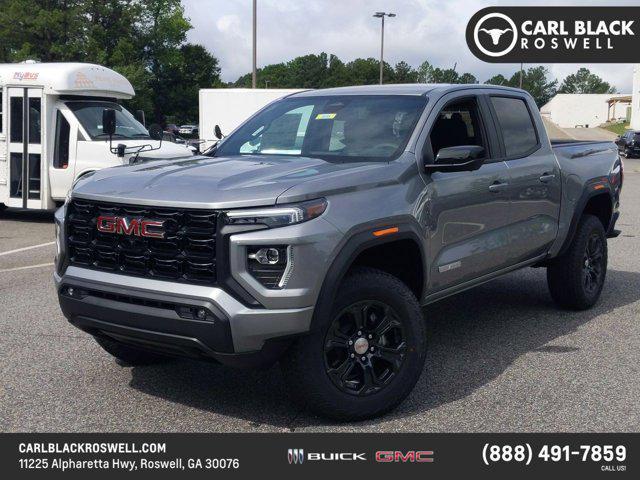 new 2024 GMC Canyon car, priced at $40,735