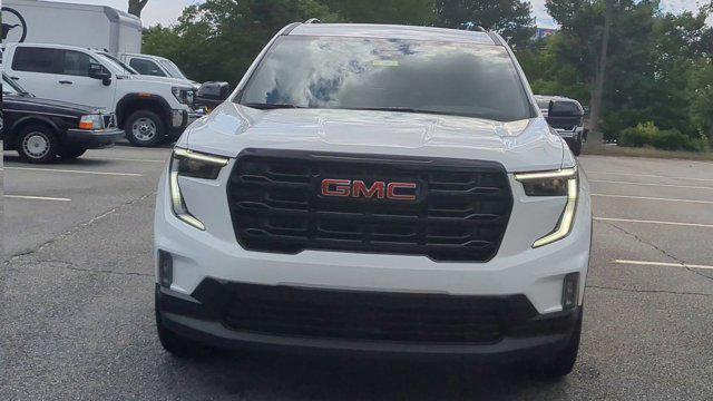 new 2025 GMC Acadia car, priced at $49,430