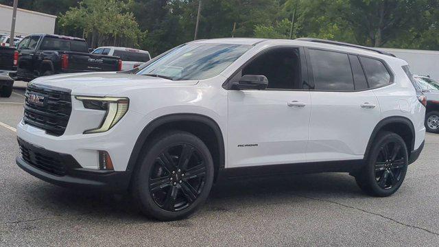 new 2025 GMC Acadia car, priced at $49,430