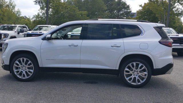 new 2024 GMC Acadia car, priced at $63,310