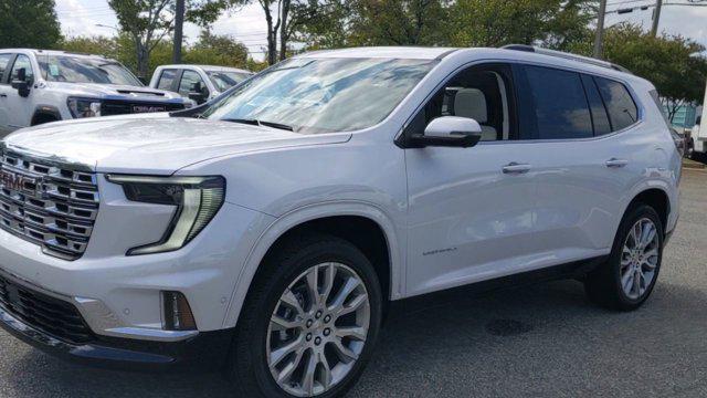 new 2024 GMC Acadia car, priced at $63,310