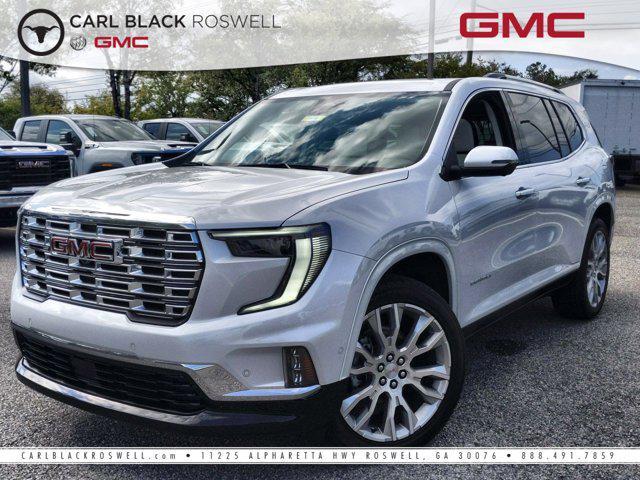 new 2024 GMC Acadia car, priced at $63,310