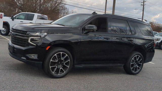 used 2022 Chevrolet Tahoe car, priced at $64,000