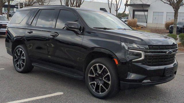 used 2022 Chevrolet Tahoe car, priced at $64,000