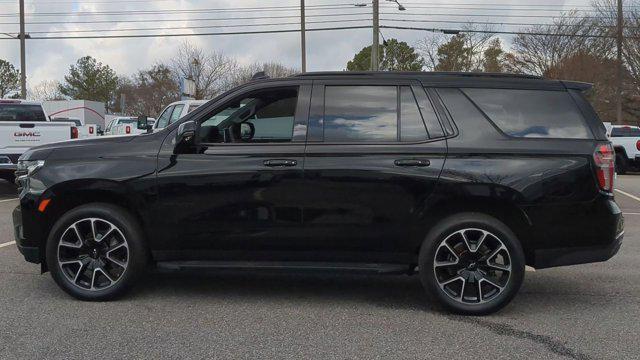 used 2022 Chevrolet Tahoe car, priced at $64,000