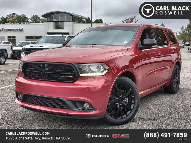 used 2016 Dodge Durango car, priced at $27,284