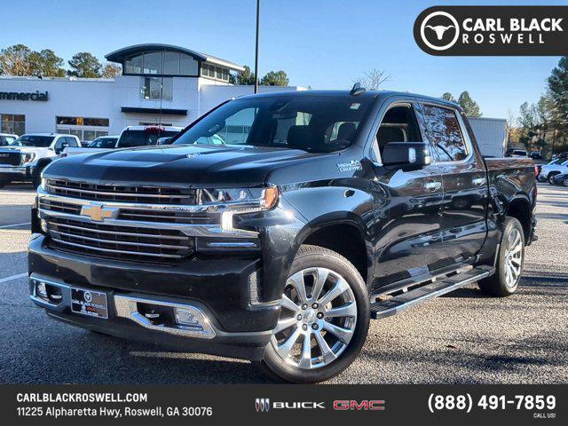 used 2021 Chevrolet Silverado 1500 car, priced at $48,816