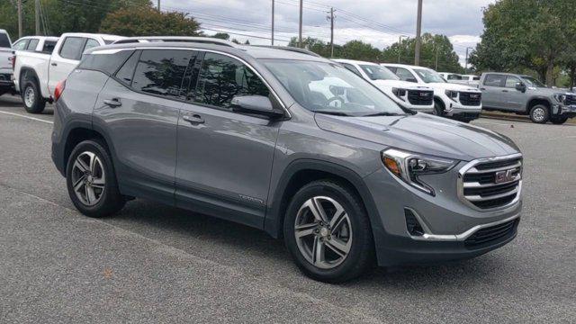 used 2018 GMC Terrain car, priced at $16,857